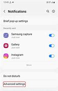 Image result for Samsung a 12 Settings Menu