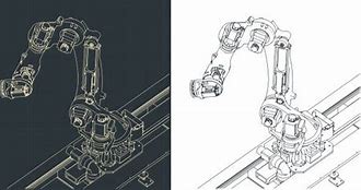 Image result for Robot Arm Blue Prints Human
