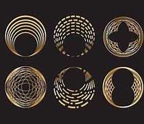 Image result for Gold Circle Shape