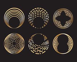 Image result for Geometric Circle Design Clip Art