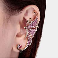 Image result for Ear Chain Clip On