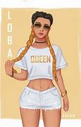 Image result for Loba in Normal Clothes