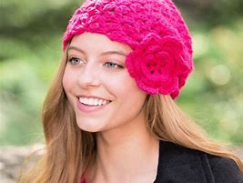 Image result for Crochet Cloche Hat Pattern