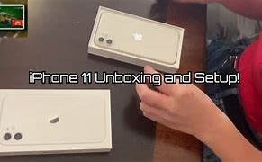 Image result for iPhone 11 Unboxing and Setup