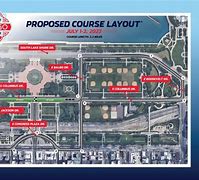 Image result for NASCAR Cup Chicago Map