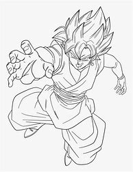 Image result for Goku Black in DBZ Style