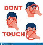 Image result for Don't Touch Your Eyes