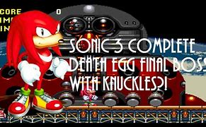 Image result for Death Egg Sonic and Knuckles