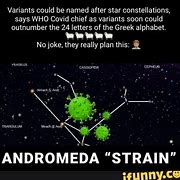 Image result for Andromeda Strain Memes