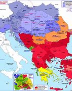 Image result for Balkan Nations Map