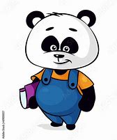 Image result for Adobe Stock Panda Cartoon