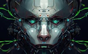 Image result for Cyborg Robot