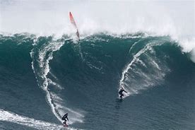 Image result for Big Waves Portugal