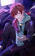 Image result for Anime Little Boy with Blue Hair