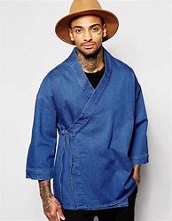 Image result for Kimono Men Fashion