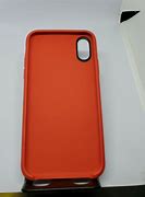 Image result for iPhone X Silicone Case Neon Red