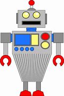 Image result for Robot Factory Cartoon