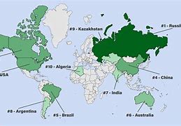 Image result for Second Biggest Country