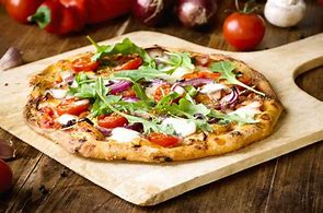 Image result for Pizza with Pizza Toppings