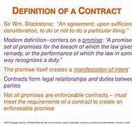 Image result for Contract Definition in Science