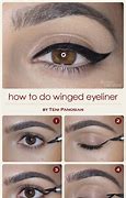Image result for How to Apply Eye Liner for Beginners
