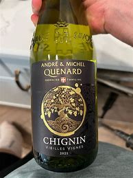 Image result for Andre Michel Quenard Vin Savoie Chignin Vieilles Vignes