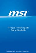 Image result for Touchpad Firmware Update Notification