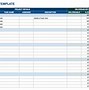 Image result for Google Sheets List Template