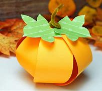 Image result for DIY Paper Pumpkins