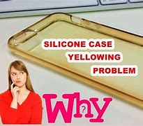 Image result for Clear Phone Case Turns Brown