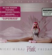 Image result for Nicki Minaj Pink Friday Album Artwork