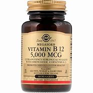Image result for Vitamin B12 Sublingual Tablets