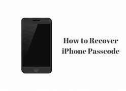 Image result for Forgotten iPhone Passcode