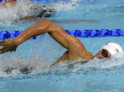 Image result for Swimmer Swimming Freestyle