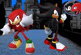 Image result for Knuckles and Shadow