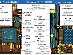 Image result for iPhone 7 Board Map