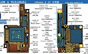 Image result for iPhone Motherboard Diagram