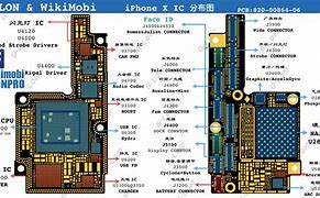 Image result for iPhone X Motherboard Connections