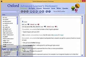 Image result for Oxford Learner's Dictionary
