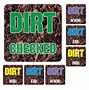 Image result for Pay Dirt Warning Stickers