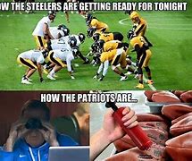 Image result for Steelers Patriots Meme