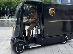 Image result for Mini Brown UPS Truck Mini