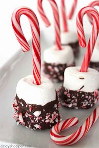 Image result for Hot Chocolate Marshmallows Candy Cane