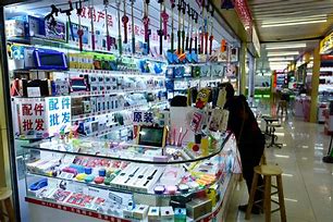 Image result for Electronic Market in Shanghai