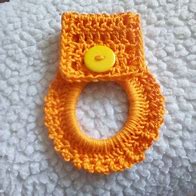 Image result for Easy Crochet Towel Holder Pattern