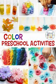 Image result for Color Activities for Preschool
