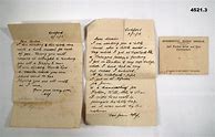 Image result for Letters From WW1 Soldiers to Families