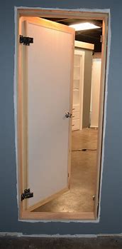 Image result for Best Way to Build Hidden Mirror Door