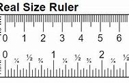 Image result for 1 16 Inch Actual Size