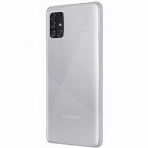 Image result for Samsung Galaxy A51 Haze Crush Silver
